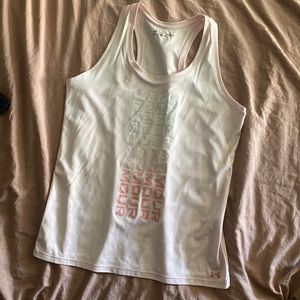 Under Armour Loose Tank Top - Workout Top/Shirt